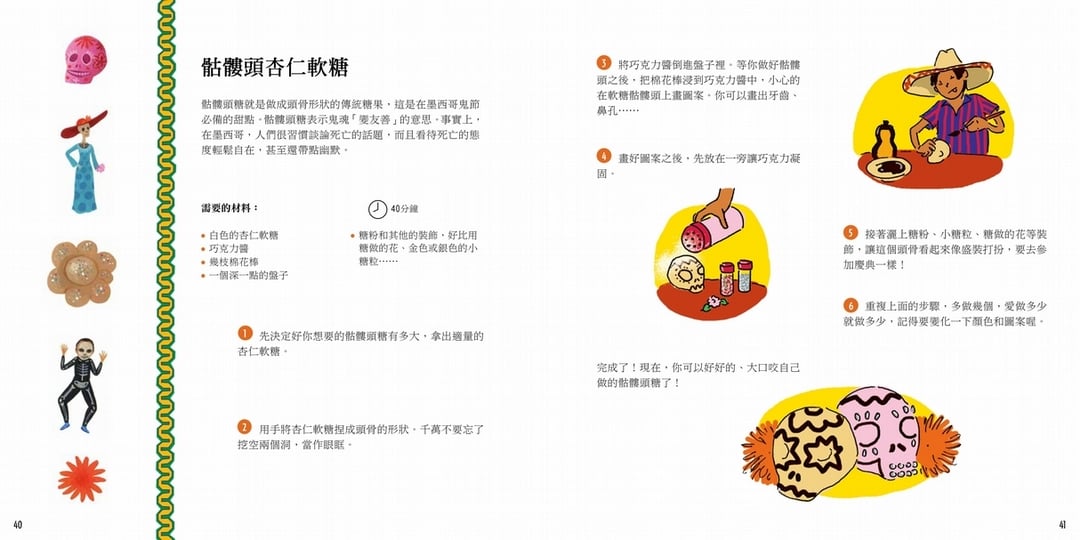 骷顱頭杏仁軟糖製作方法