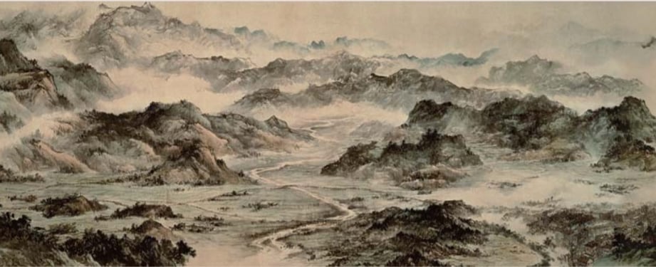 〈寶島長春圖〉局部。