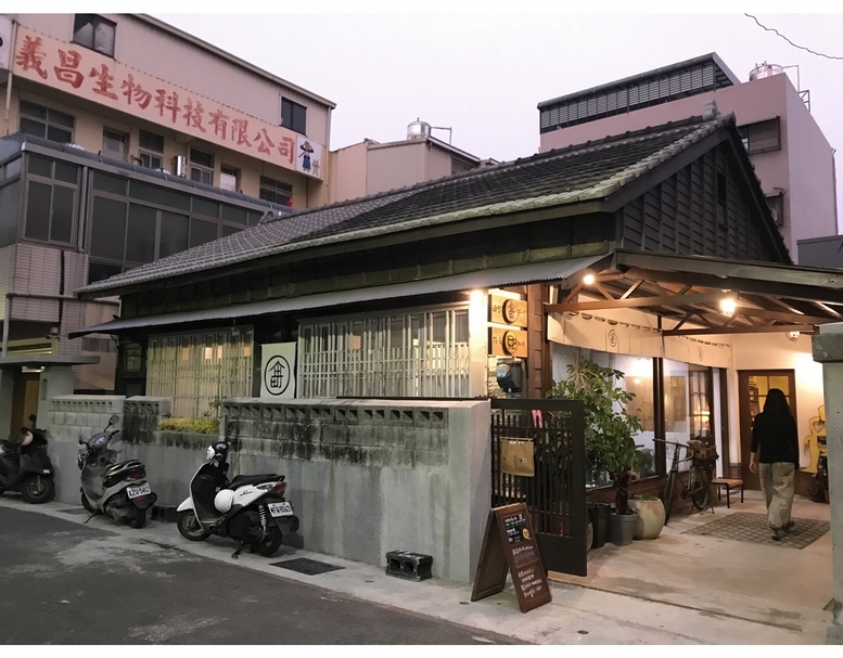 田町河川外觀。（攝影／簡子傑）