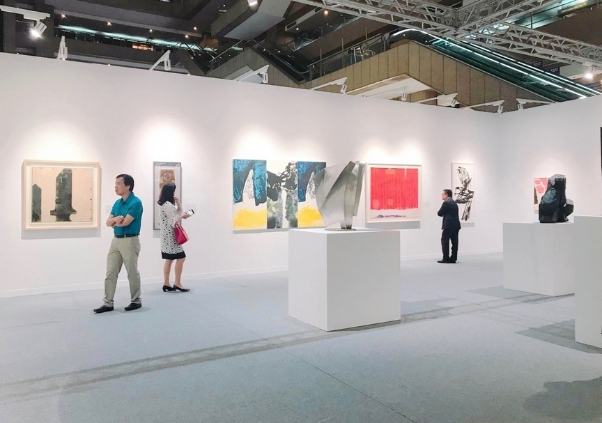 2018 ART TAIPEI 五大特色展區之一。（本刊資料室）