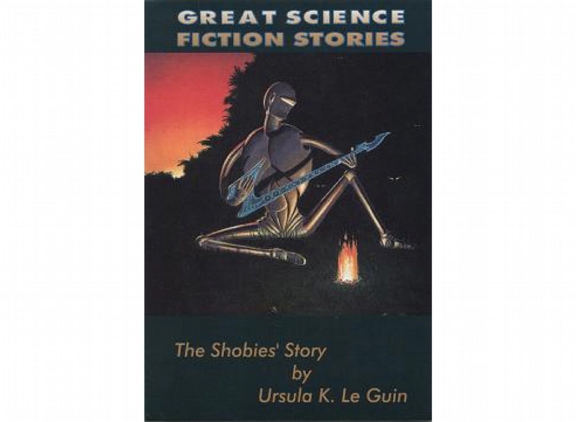 科幻小說家娥蘇拉．勒瑰恩（Ursula Le Guin）的著名小說《The Shobies's Story》（1990）。 （©Ursula Le Guin）
