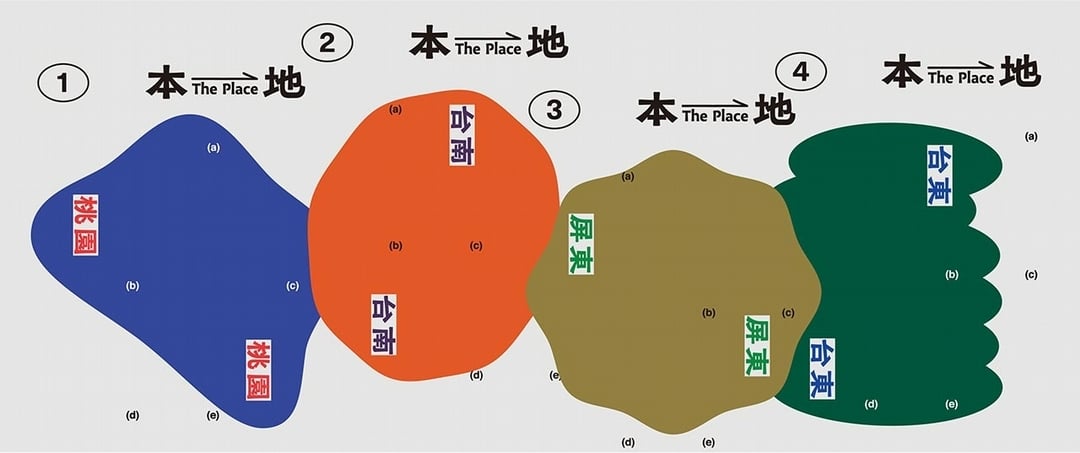 2019年台灣文博會串連專業編輯團隊，為四個城市同步出版「本地」系列刊物。（台灣文博會提供）