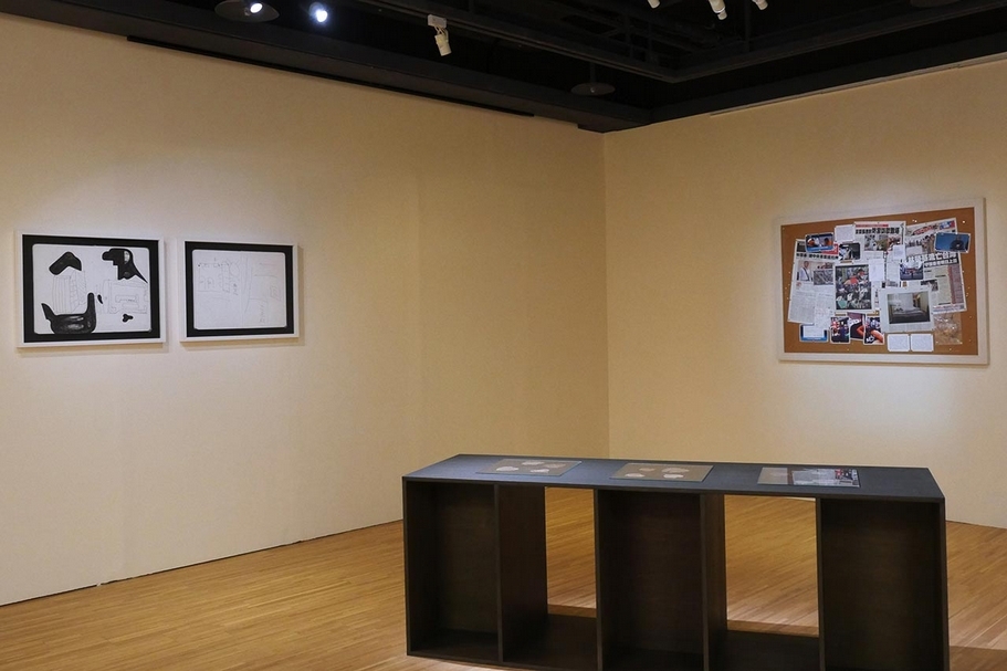 「Chris Evans、白雙全:雙個展」展覽現場。(鳳甲美術館提供)