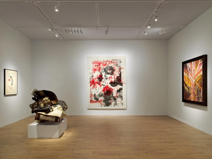 厲為閣畫廊（Lévy Gorvy）展位。（©Lévy Gorvy）