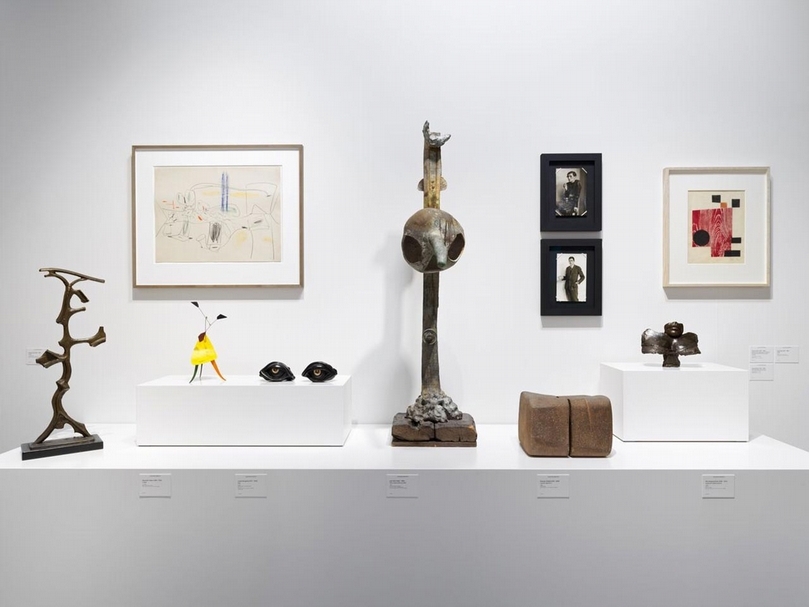 豪瑟沃斯畫廊（Hauser & Wirth）展位。（©Hauser & Wirth）