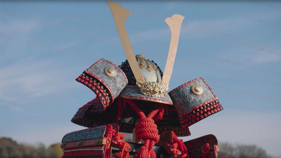 許家維《武士與鹿》，影像截圖，雙頻道錄像裝置，2019。（藝術家提供）