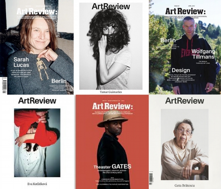 成立於1949年的英國當代藝術雜誌《藝術觀察》（ArtReview）。（© ArtReview）
