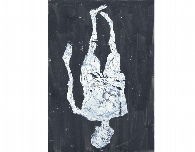 格奧爾格．巴澤利茨《Arrivato a passo》，2019年。（©高古軒）