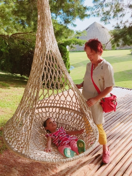 藝術家曾靖庭老師的編織藝術品