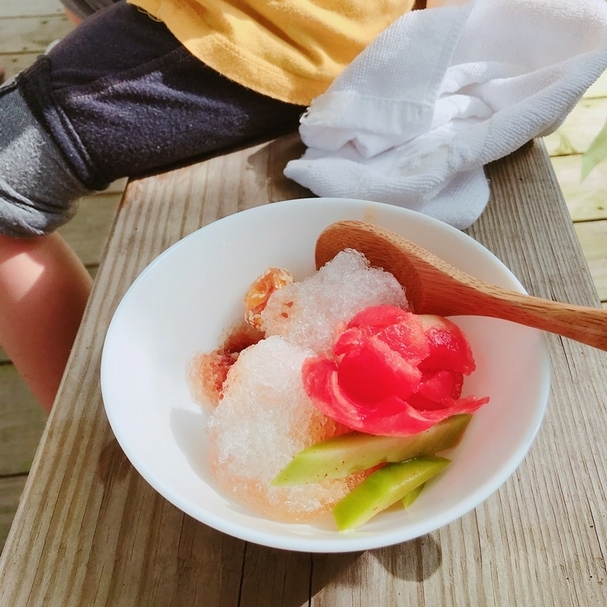 苗栗在地西瓜與冰品