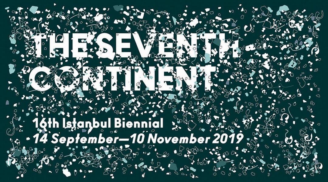 第16屆伊斯坦堡雙年展「第七大陸」主視覺。（©Istanbul Biennial）