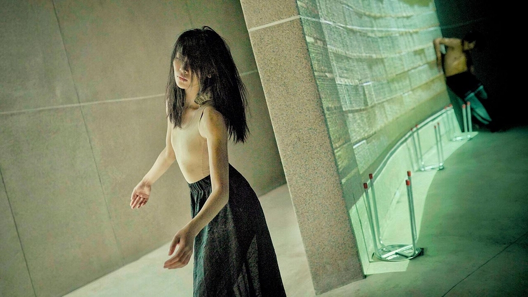 「 沙丘漫舞」 演出現場。(攝影/黃宏錡,雲門2提供)