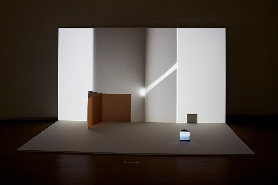 王雅慧個展「時間簡史」展演現場。(誠品畫廊提供)