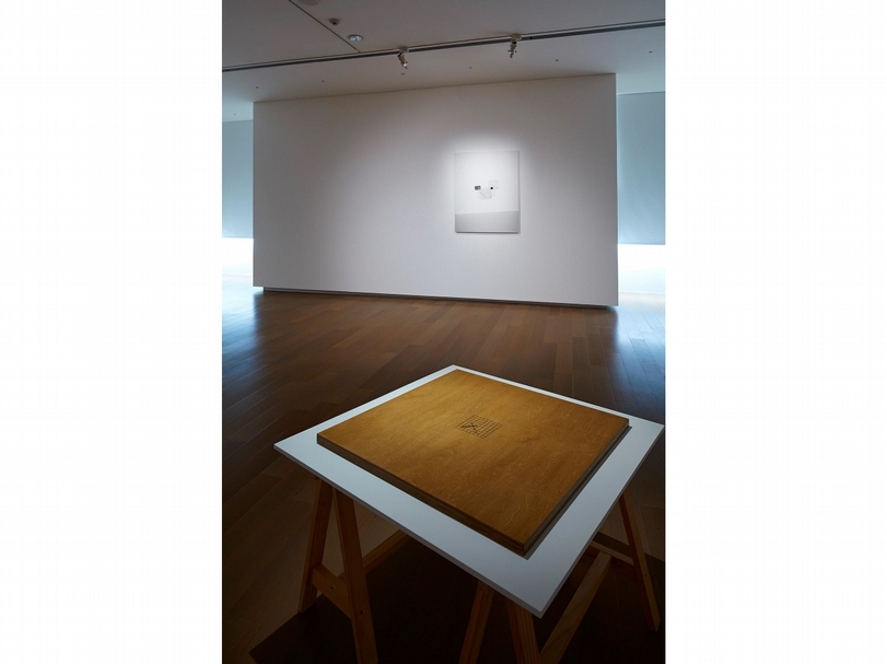 王雅慧個展「時間簡史」展演現場。(誠品畫廊提供)