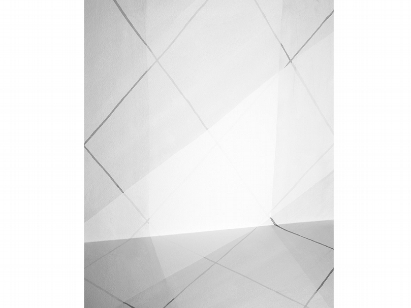 王雅慧,對影#1,微噴輸出於藝術紙並裱於鋁板,120 x 97 cm,2018。(誠品畫廊提供)
