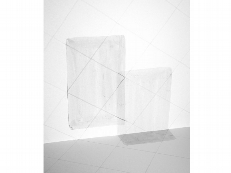 王雅慧,《對影#4》,微噴輸出於藝術紙並裱於鋁板,120 x 101 cm,2018。(誠品畫廊提供)
