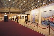 「第十屆台北國際藝術博覽會」一景。（本刊資料室）
