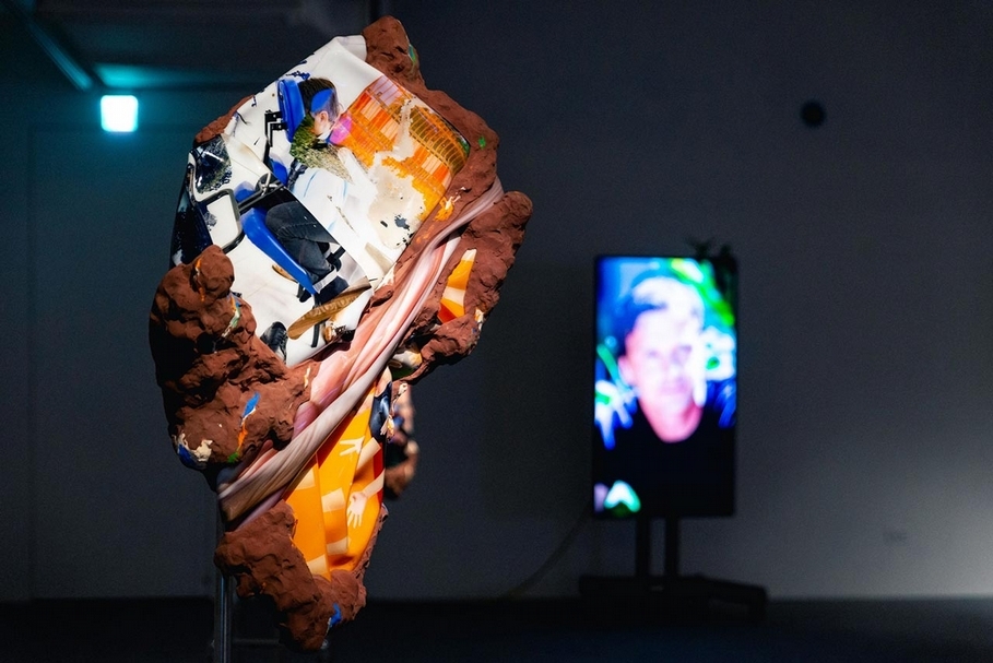 莊培鑫個展「David」展覽現場。（藝術家提供）