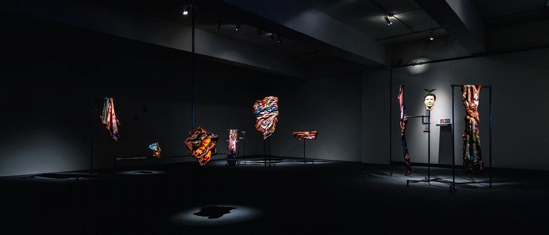 莊培鑫個展「David」展覽現場。（藝術家提供）