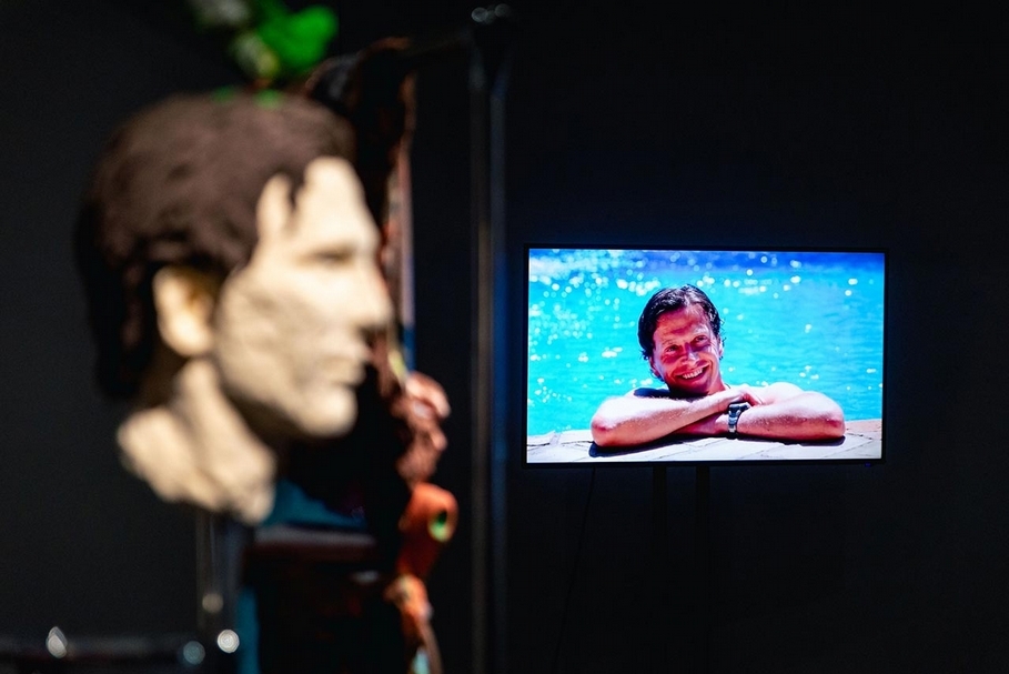 莊培鑫個展「David」展覽現場。（藝術家提供）