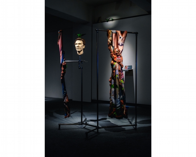 莊培鑫個展「David」展覽現場。（藝術家提供）