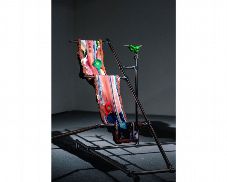 莊培鑫個展「David」展覽現場。（藝術家提供）