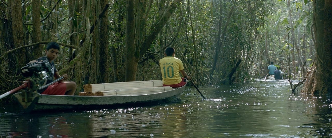 丹尼爾．齊默爾曼（Daniel Zimmermann）《湖濱散記》（Walden）劇照。（© Cinéma du réel: Festival International du Documentaire）