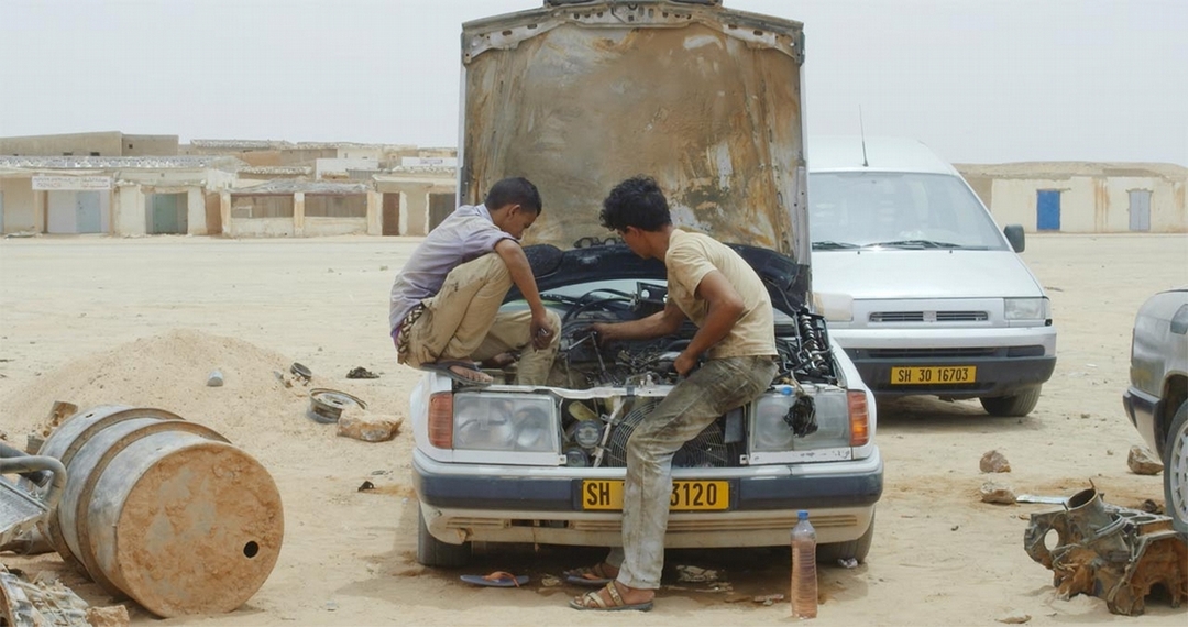 埃洛伊．多明哥．席蘭（Eloy Dominguez Serén）《岩漠》（Hamada）劇照。（© Cinéma du réel: Festival International du Documentaire）
