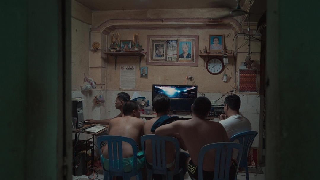 寧卡維（Kavich Neang）《昨晚我看到了你》（Last Night I Saw You Smiling）劇照。（© Cinéma du réel: Festival International du Documentaire）
