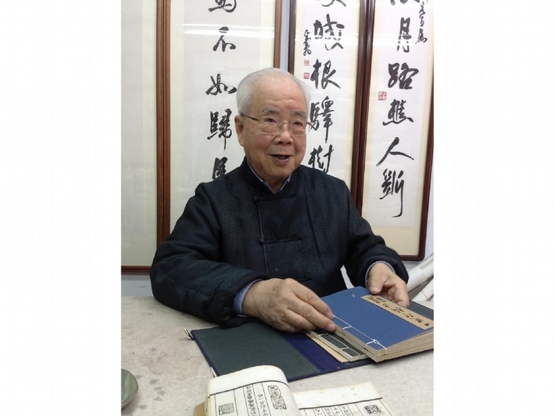吳平。（攝影／藍玉琦）