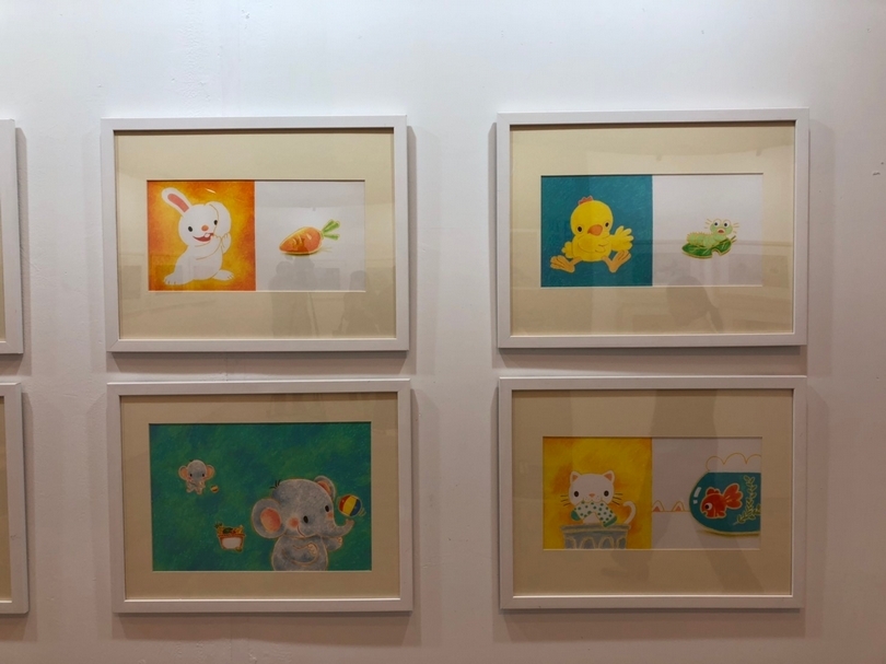 《這個可以吃嗎？》內頁插圖。
