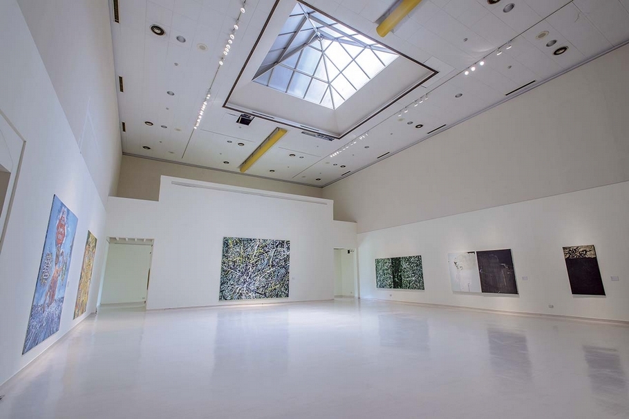 「關鍵:2017新進典藏」展場照。(高雄市立美術館提供)