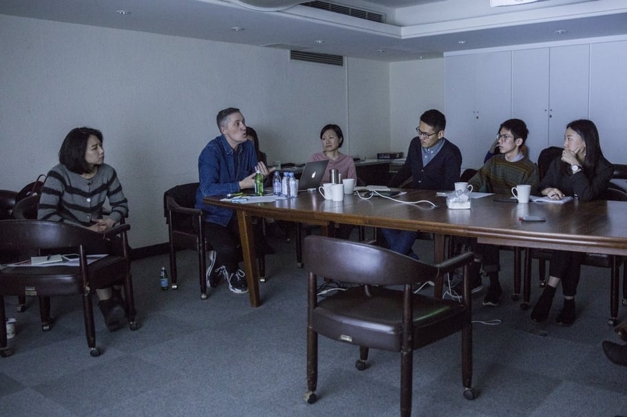 2019年威尼斯雙年展台灣館《3x3x6》藝術行政人才培育計畫相關課程。（© 台北市立美術館拍攝提供）