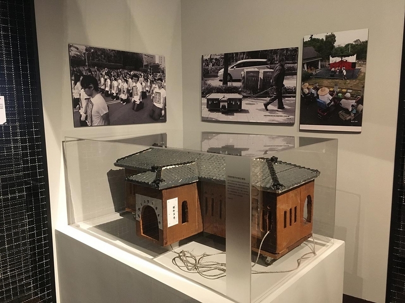 「迫力．破力：戰後台灣社會運動特展」展覽現場。（國立台灣歷史博物館提供）