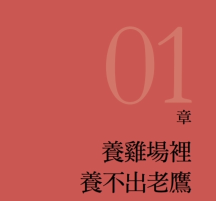 【小典藏｜專題】養雞場養不出老鷹：我們該住在哪裡？