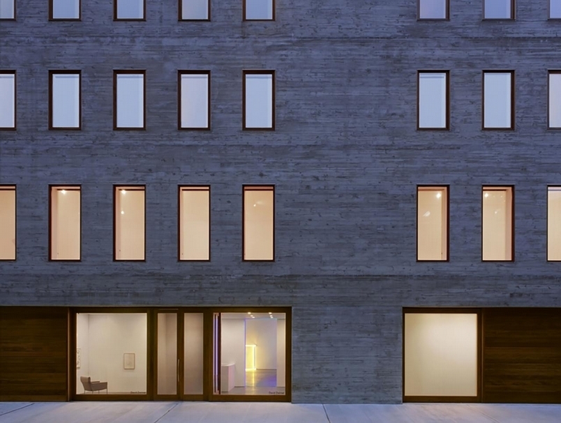 卓納畫廊於紐約20街的空間外觀。（© David Zwirner Gallery）