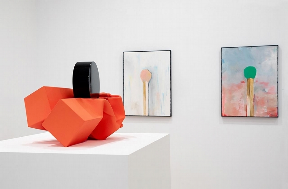 卓納畫廊（David Zwirner）「巴塞爾線上展廳」（Basel Online）。（© David Zwirner Gallery）