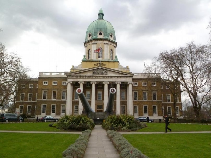 帝國戰爭博物館（Imperial War Museum）倫敦總館。（©Adi Narayan, CC BY 2.0）