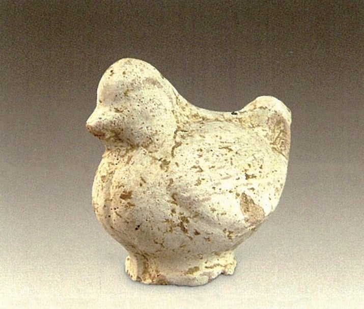 鴛鴦俑(IIT57G2:50)。(郝紅星、陳萍提供)