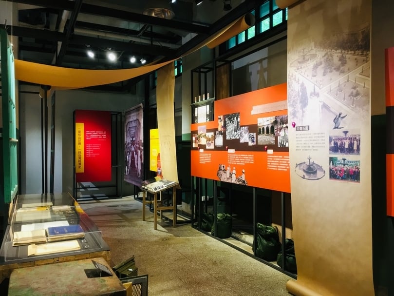 「松菸八十」特展現場一隅。（攝影／陳意華）