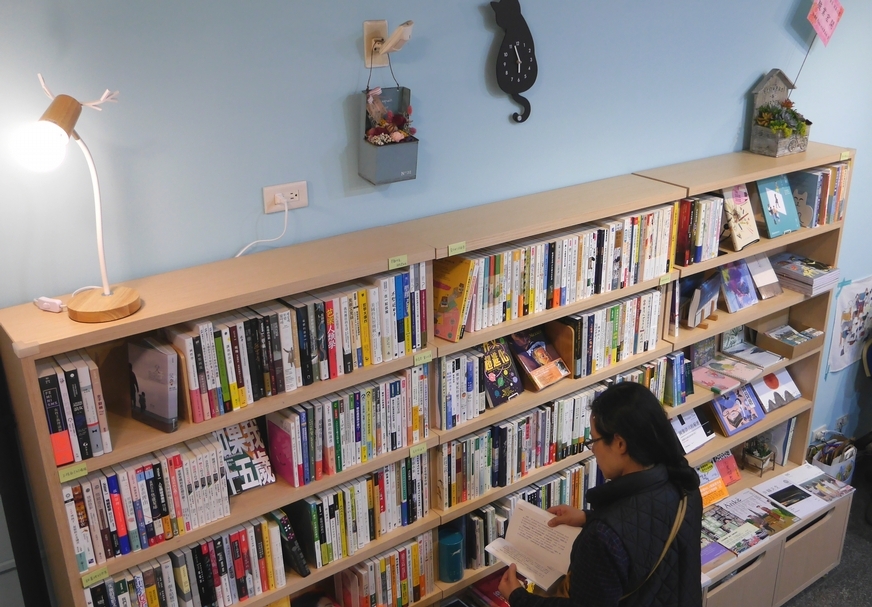【小典藏｜專欄】書店職人閱讀中–筆耕小書店