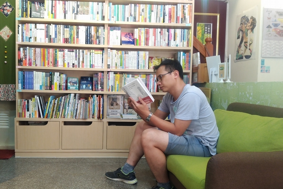 【小典藏｜專欄】書店職人閱讀中–筆耕小書店