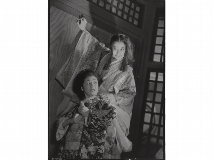 有貓妖女優之稱的日本演員鈴木澄子（Sumiko Suzuki）。（翻攝自mini-theater網站）