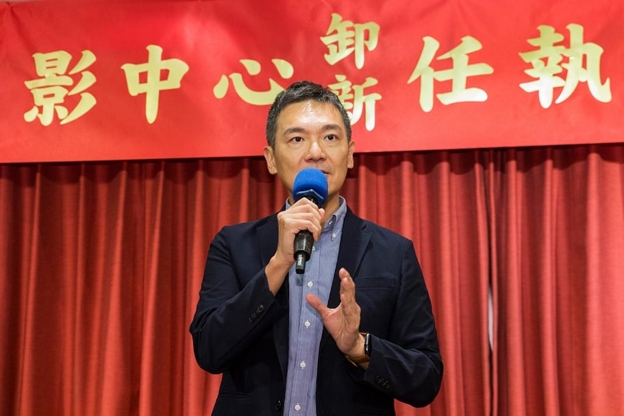 國影中心卸任執行長陳斌全。（國家電影中心提供）