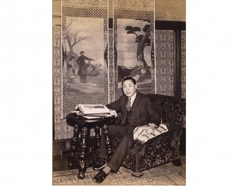 神戶市立博物館精品展」背後的藏家故事：池長孟| 典藏ARTouch.com