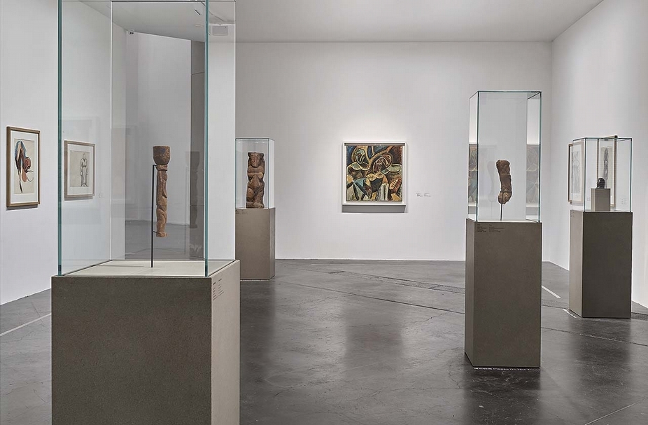 「畢卡索：一位天才的誕生」展場一景。（UCCA尤倫斯當代藝術中心提供）