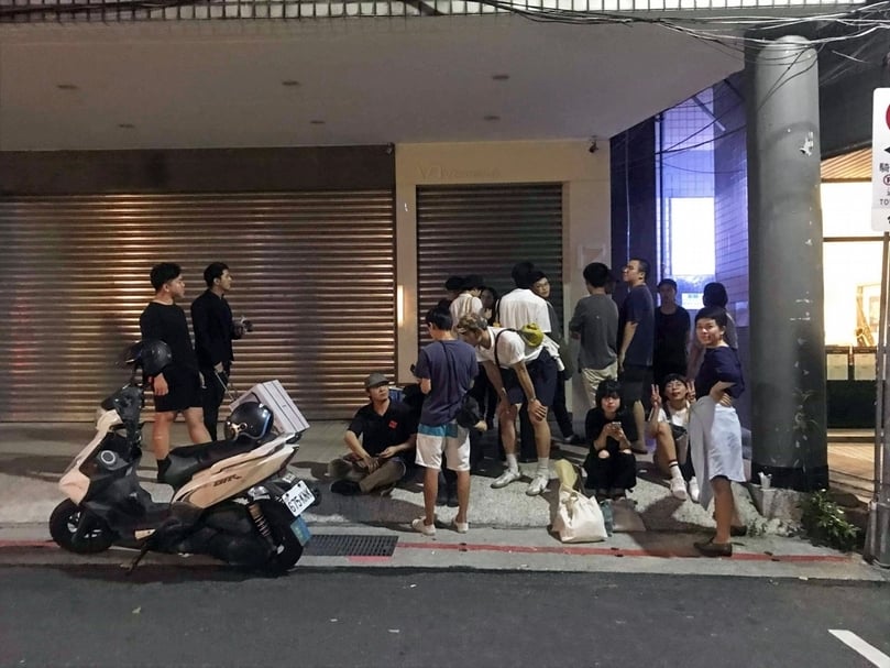 「年輕藝術家的實質需求」北部場討論會會後。（攝影／邱怜禎）