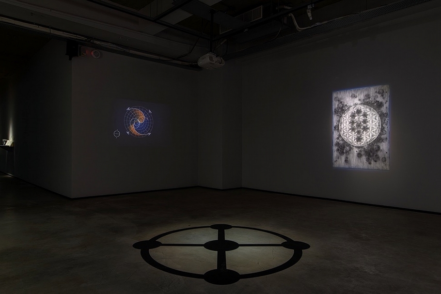 陳瀅如《超星鑑定 III:熵:25800》於TKG+ Projects個展現場。(藝術家提供)