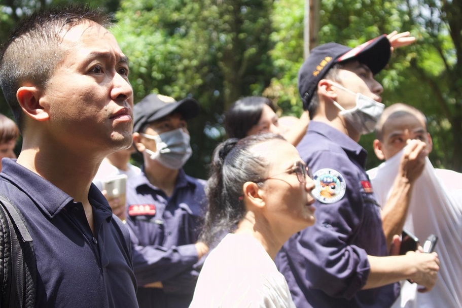 優人神鼓山上劇場的祝融之災，讓劇團31年的心血付之一炬，令人惋惜不捨。（© 優人神鼓）