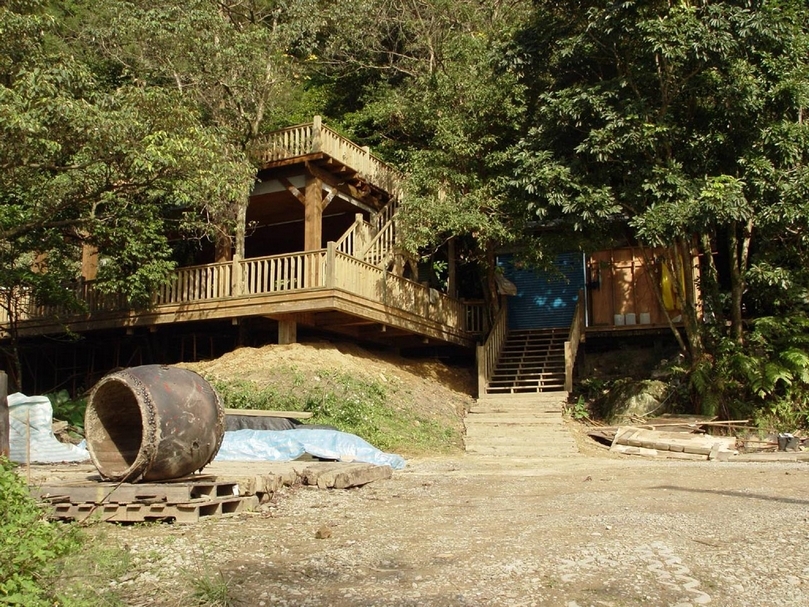 2008年，優人神鼓山上劇場由台北市文化局登錄為文化景觀，場域也乘載了劇團的精神與對於藝術的堅持。（© 國家文化資產網）